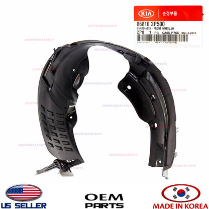 GENUINE Fender Liner Front LEFT Driver Side ⭐OEM⭐ KIA SORENTO 2014-2015