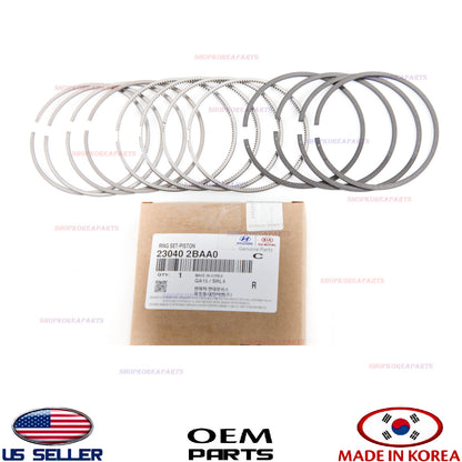 GENUINE Engine Piston Ring SET ⭐OEM⭐ HYUNDAI KIA 1.6L Turbo *See compatibility