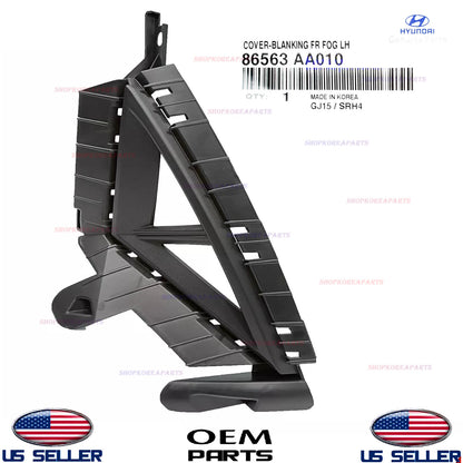 GENUINE OEM Front Bumper Cover Grille LEFT Driver Side Hyundai Elantra 2021-2023