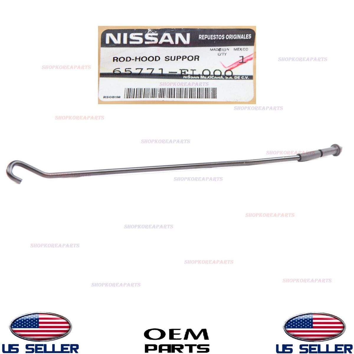 GENUINE Hood Support Rod Stay Arm ⭐OEM⭐ NISSAN VERSA 2007-2012 65771-EL000