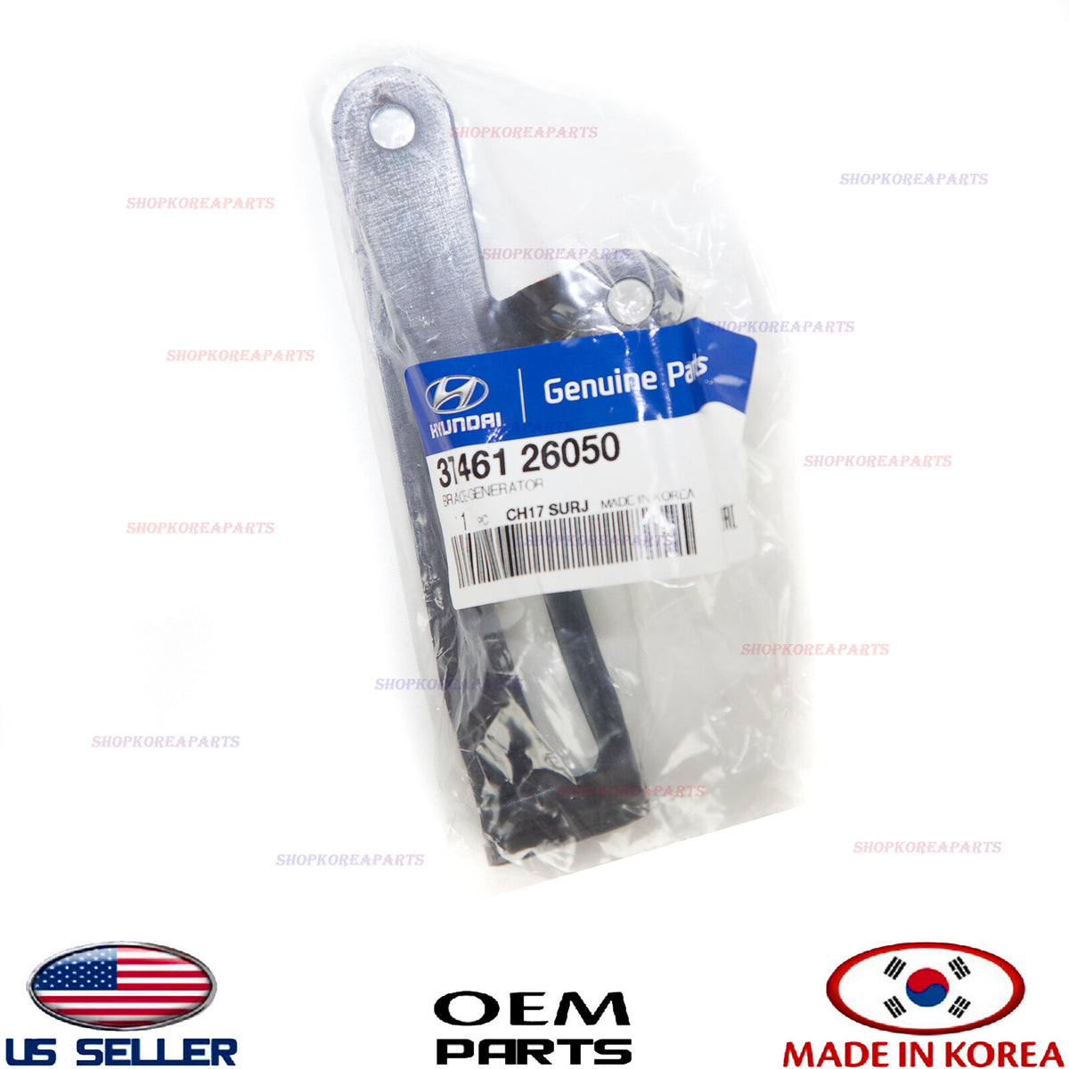 GENUINE OEM Alternator Mounting Bracket Brace 2003-2011 Accent / 2006-2011 Rio