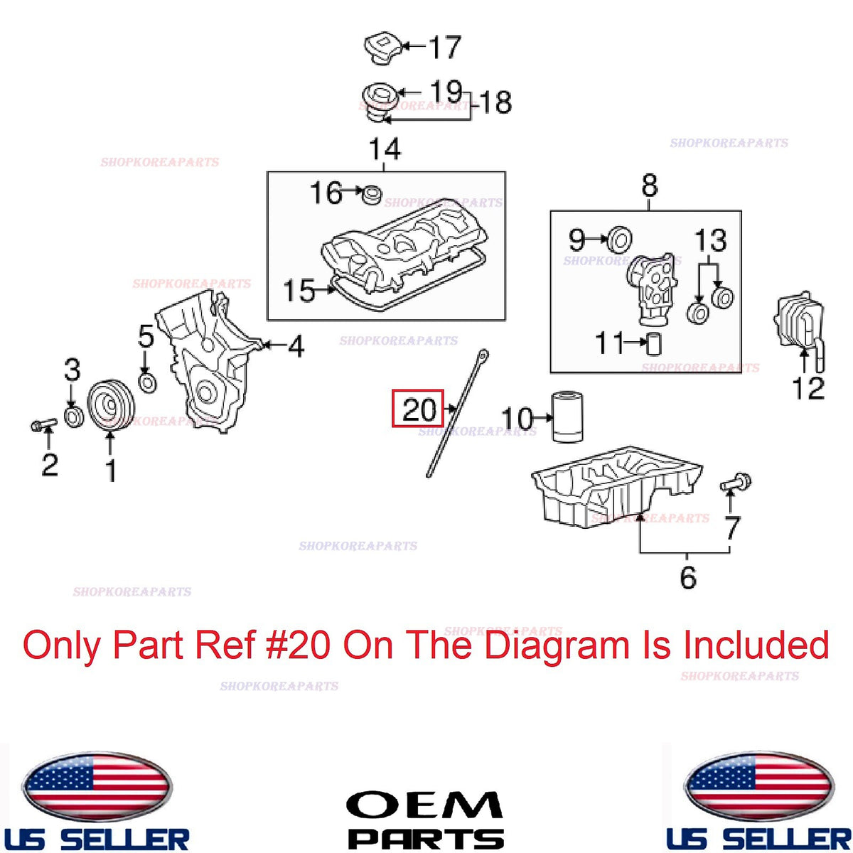 GENUINE OEM Engine Oil Level Dipstick 2008-2015 Mazda 3.7L V6 *See Compatibility