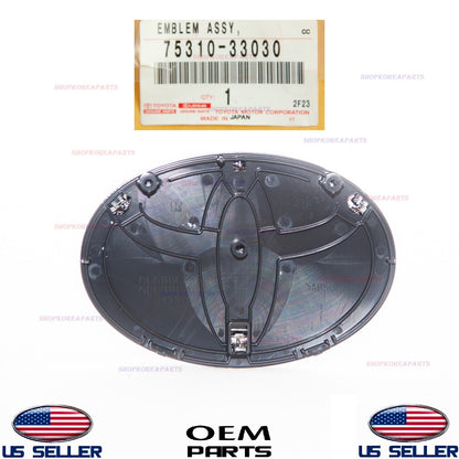 GENUINE Front Grille Emblem Logo Symbol ⭐OEM⭐ Camry 2018-2020 Sienna 2017-2020