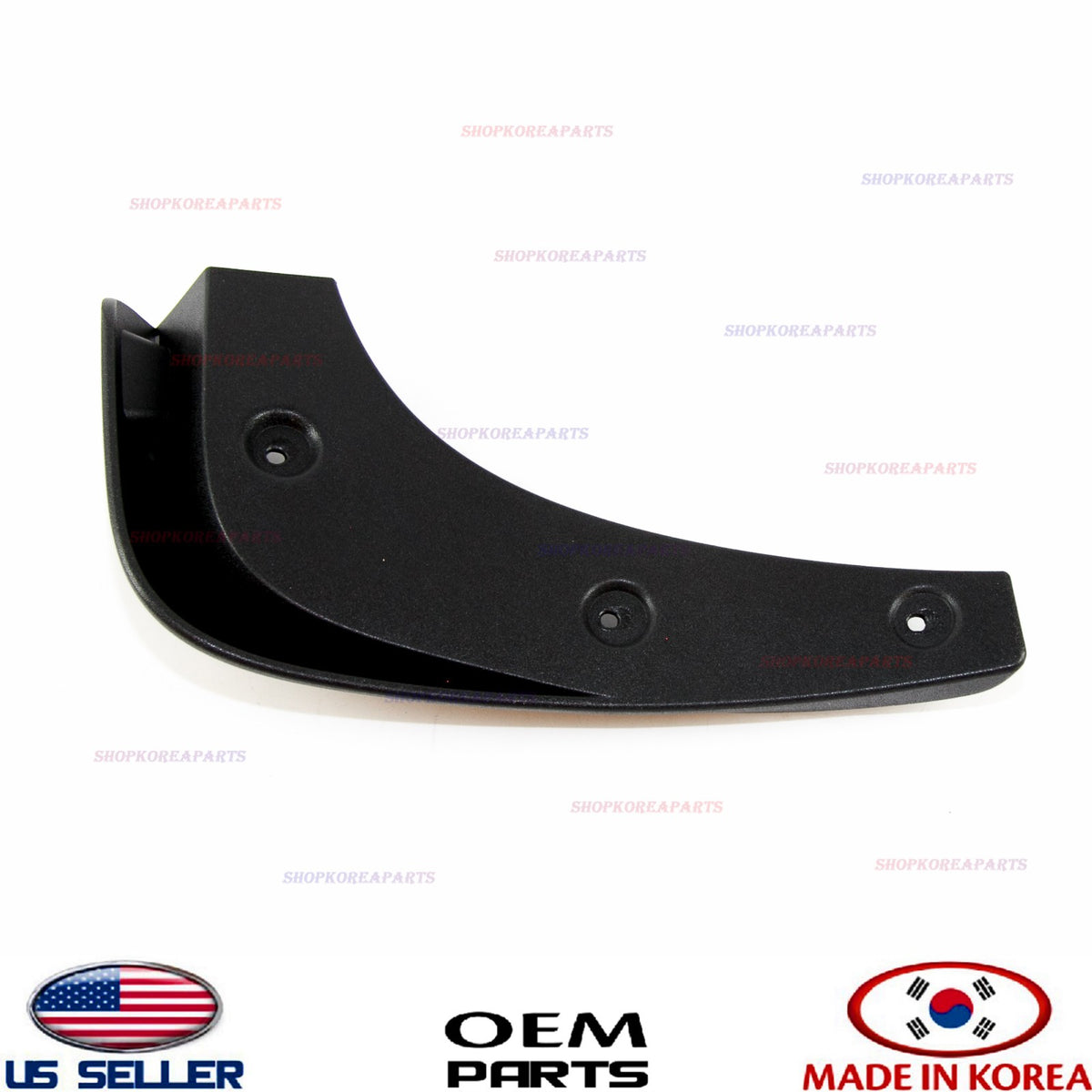 1pcs GENUINE MUD GUARD FLAPS SPLASH SHIELD FRONT LEFT Driver Sportage 2011-2016