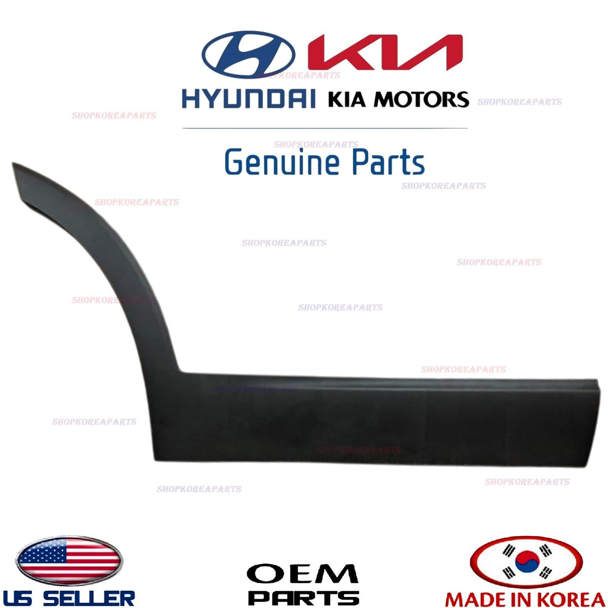 GENUINE OEM Rear Door Lower Molding RIGHT Passenger Side 2016-2020 Kia Sorento