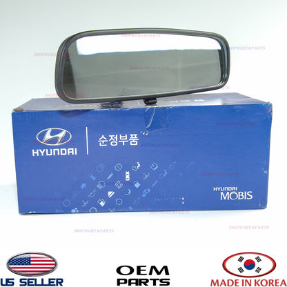 OEM Mirror Inside Interior Rear View GENUINE HYUNDAI KIA *See compatibility