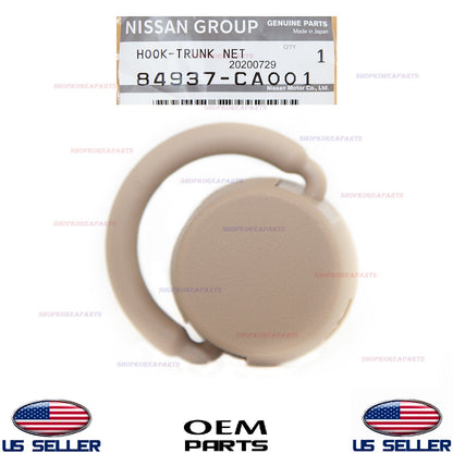 GENUINE Interior Lower Quarter Cargo Net Trim Tie Down Hook OEM Murano 2003-2014