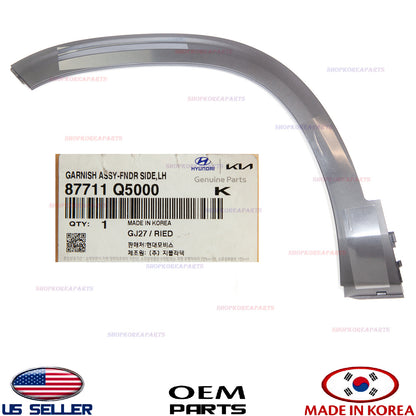 GENUINE Front Fender Wheel Molding LEFT Driver Side ⭐OEM⭐ KIA SELTOS 2020-2025
