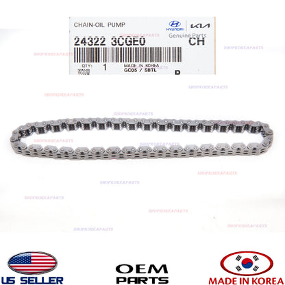 GENUINE Engine Oil Pump Timing Chain ⭐ HYUNDAI KIA 3.3L+3.8L *See compatibility