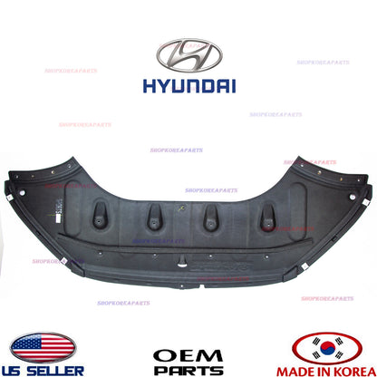 PANEL UNDER COVER ENGINE FRONT GENUINE HYUNDAI SONATA Sport 2018-2019 29110C2500