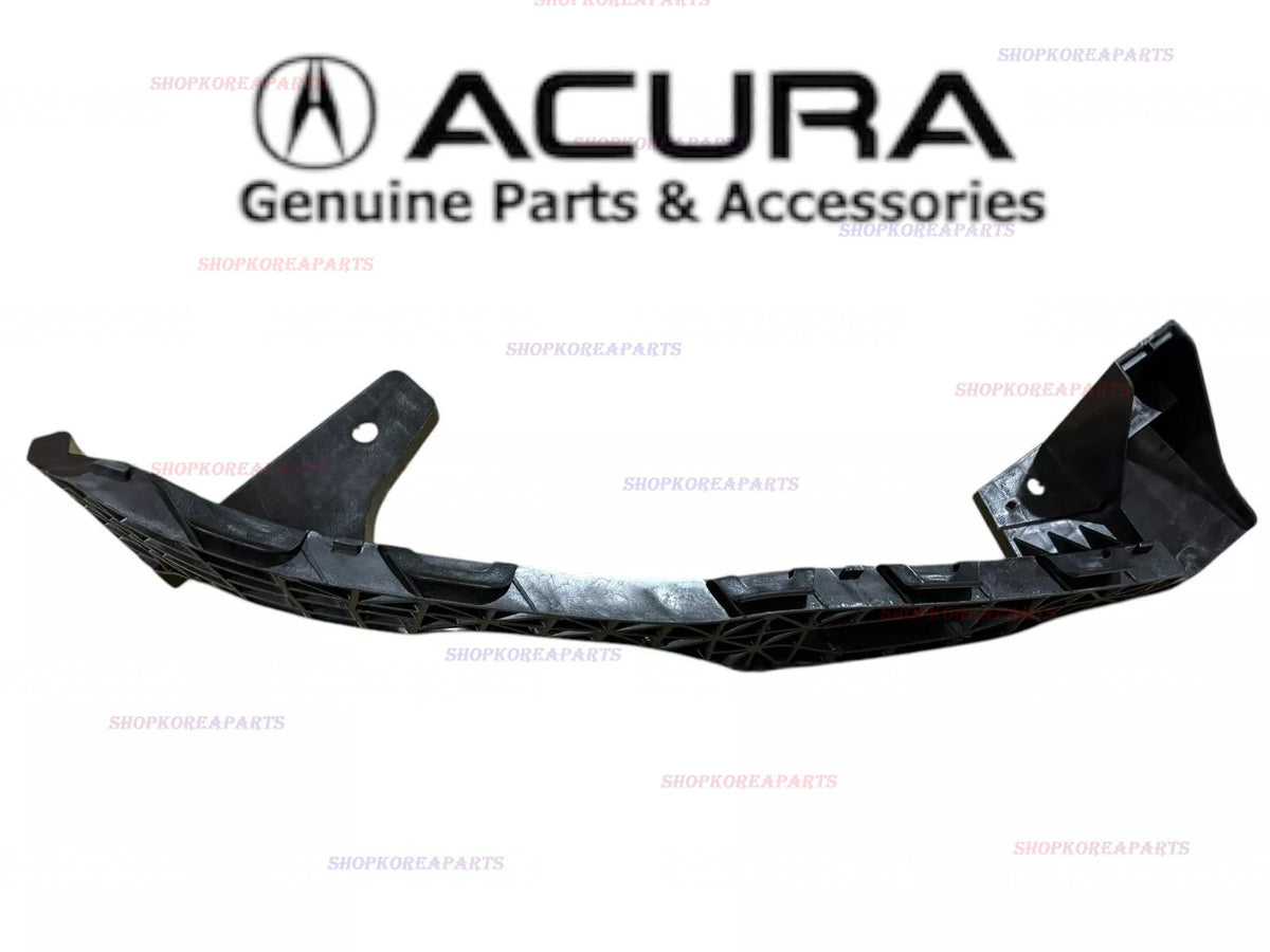 FITS: 09 - 14 ACURA TL PASSENGER RIGHT BUMPER HEADLIGHT MOUNT BRACKET OEM NEW RH