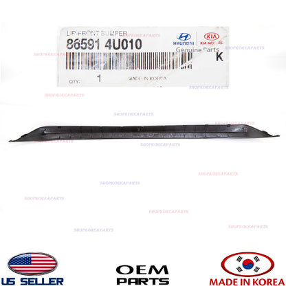 GENUINE Front Bumper Lower Deflector Chin Lip ⭐OEM⭐ KIA OPTIMA HYBRID 2013