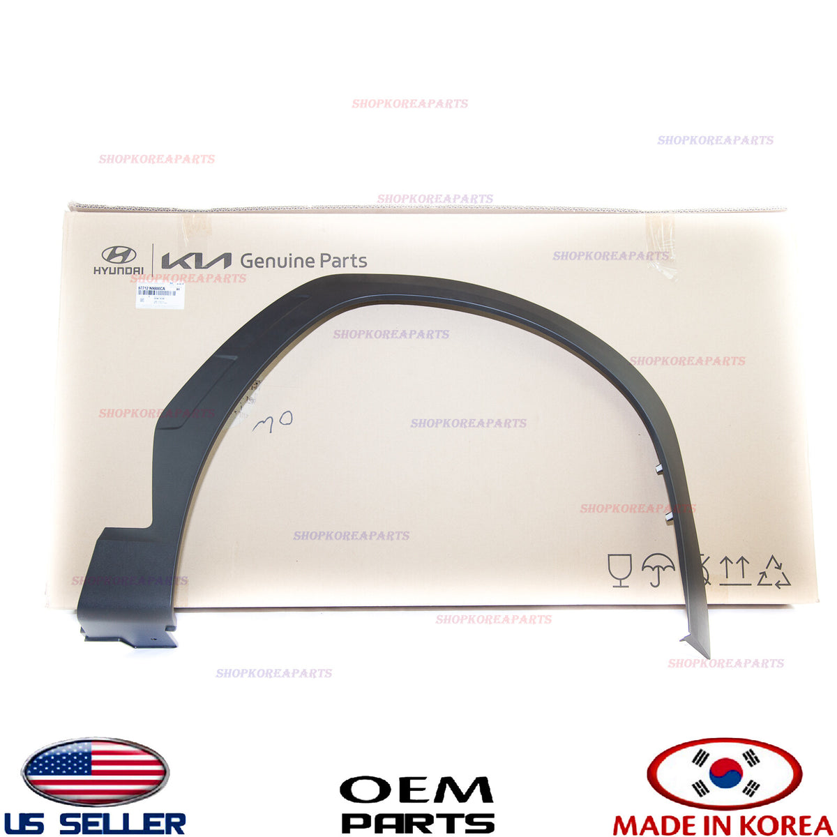 GENUINE Front Fender Wheel Molding RIGHT Passenger Side ⭐OEM⭐ TUCSON 2022-2024