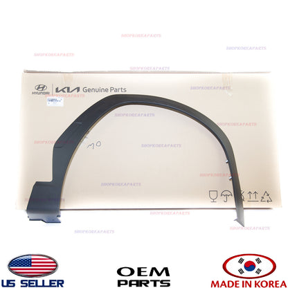 GENUINE Front Fender Wheel Molding RIGHT Passenger Side ⭐OEM⭐ TUCSON 2022-2024