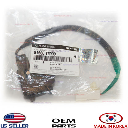 GENUINE Fuel Filler Door Motor Actuator ⭐OEM⭐ GENESIS GV80 2021-2024 81560T6000