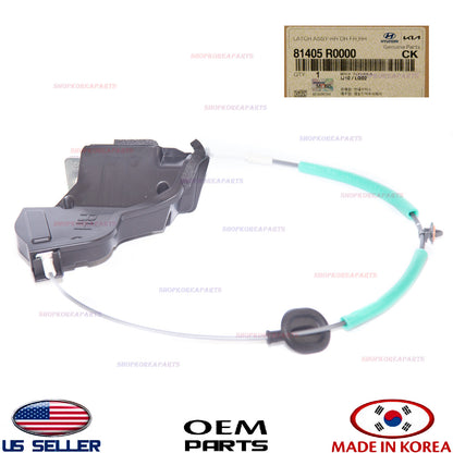 GENUINE Rear Sliding Door Front Lock RIGHT Passenger ⭐OEM Kia Carnival 2022-2026