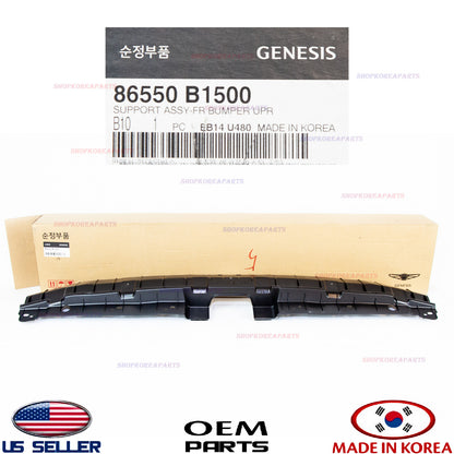 GENUINE Front Bumper Grille Upper Support OEM Genesis G80 2017-2020 86550B1500