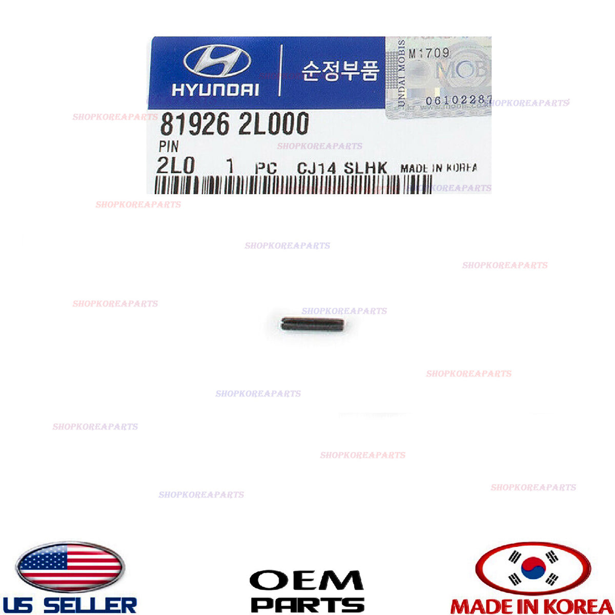 GENUINE Key Retaining Pin ⭐OEM⭐ Hyundai Kia *See Compatibility 819262L000