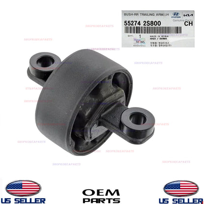 GENUINE OEM Rear Trailing Arm Bushing Left Driver Side 2014-2016 Tucson Sportage