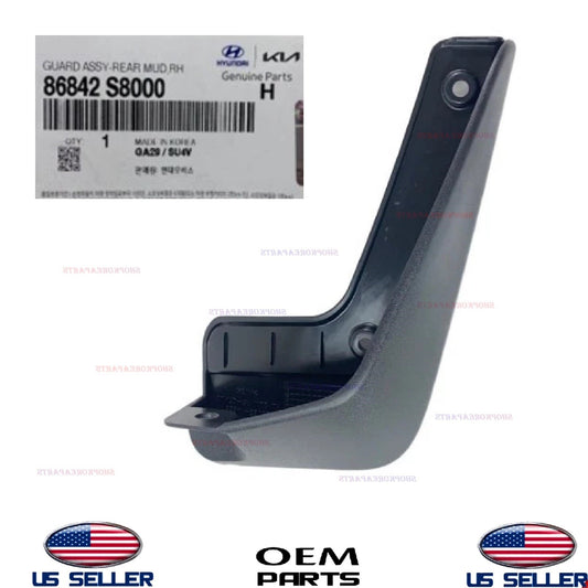 1pc GENUINE Rear RIGRHT Passenger Side Mud Flaps Splash Guard 2020-2022 Palisade
