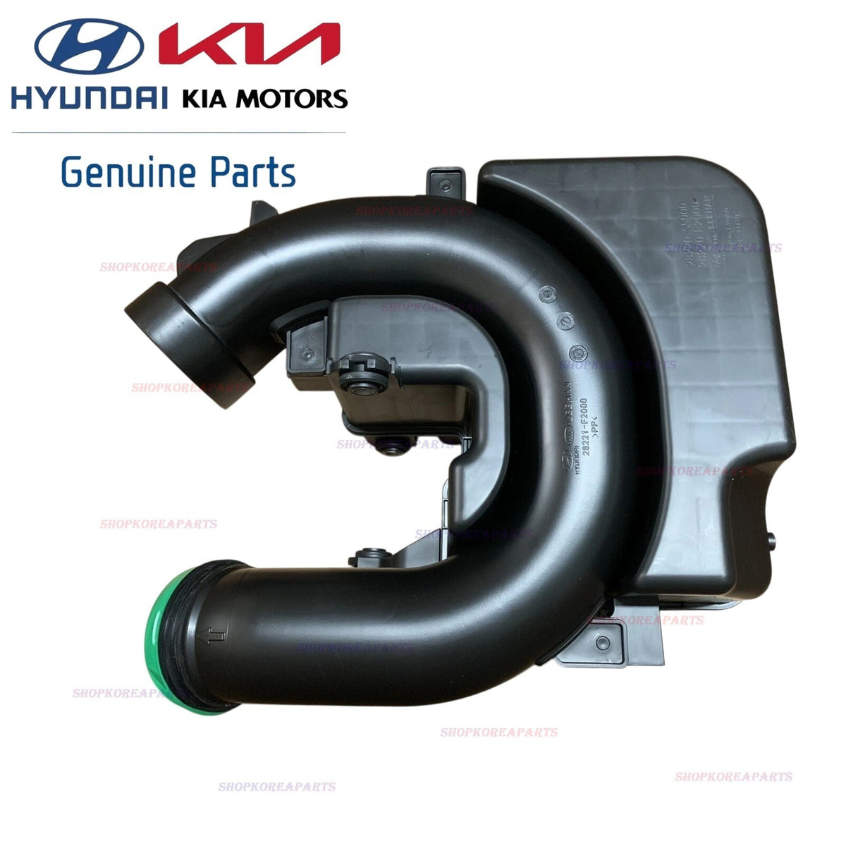 ✅GENUINE✅ Air Cleaner Intake Resonator Duct Extension OEM Elantra Sedan 2017-20