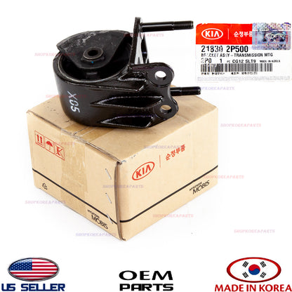 GENUINE OEM Left Transmission Mount 10-12 Hyundai Santa Fe / 11-13 Kia Sorento
