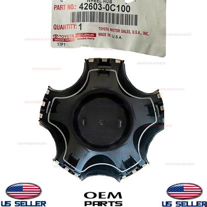 GENUINE OEM Wheel Center Hub Cap Silver 2008–2017 Toyota Sequoia