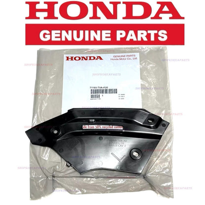 FITS: 18 - 22 HONDA ACCORD FRONT UPPER GRILLE GUARD SHIELD COVER LH OEM NEW