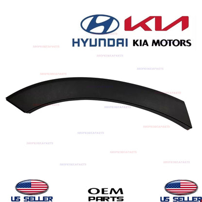 GENUINE OEM REAR Fender Wheel Molding RIGHT Passenger Side 2021-2023 Santa Fe