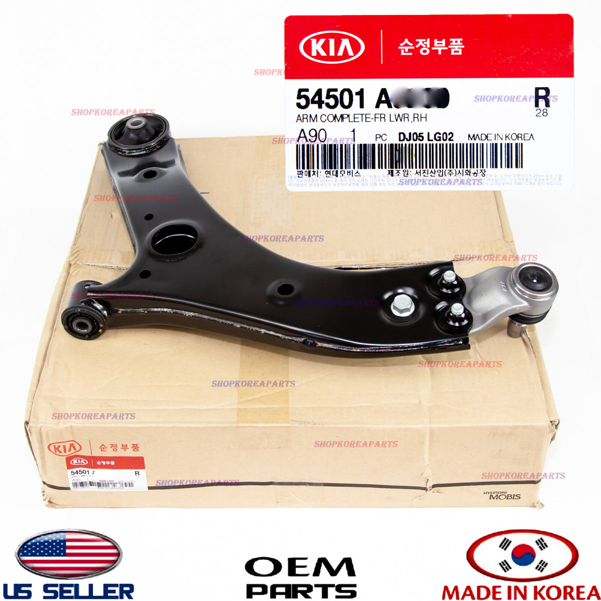 GENUINE Lower Control Arm Front Right Passenger Side OEM Kia Sedona 2015-2021