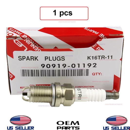 1pcs GENUINE OEM Spark Plug 1994-2005 Toyota *See List 90919-01192