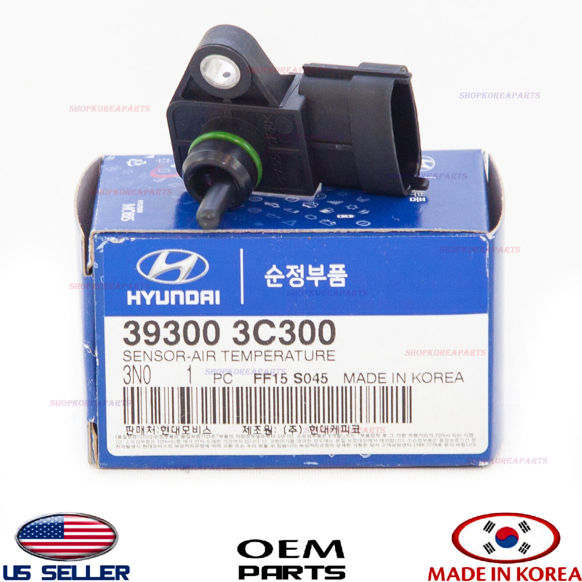 GENUINE Manifold Pressure MAP Sensor ⭐OEM⭐ HYUNDAI KIA *See compatibility