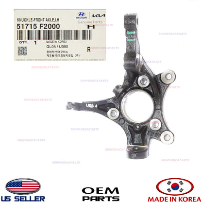 GENUINE Front Axle Steering Knuckle Driver Side ⭐ HYUNDAI KIA *See compatibility