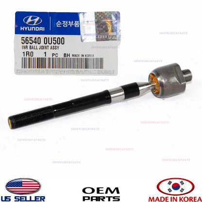 BALL JOINT INNER TIE ROD STEERING GEAR GENUINE!! ACCENT RIO 2012-2017 565400U500