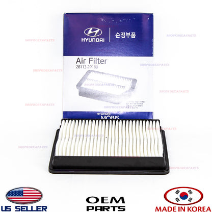 GENUINE Engine Air Filter ⭐OEM⭐ Hyundai Sonata Santa Fe Azera Kia Optima Sorento