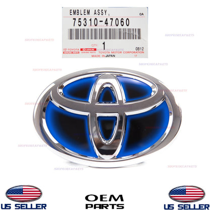 GENUINE Front Radiator Grille Emblem OEM TOYOTA Prius 2016-2019 Avalon 2016-2018