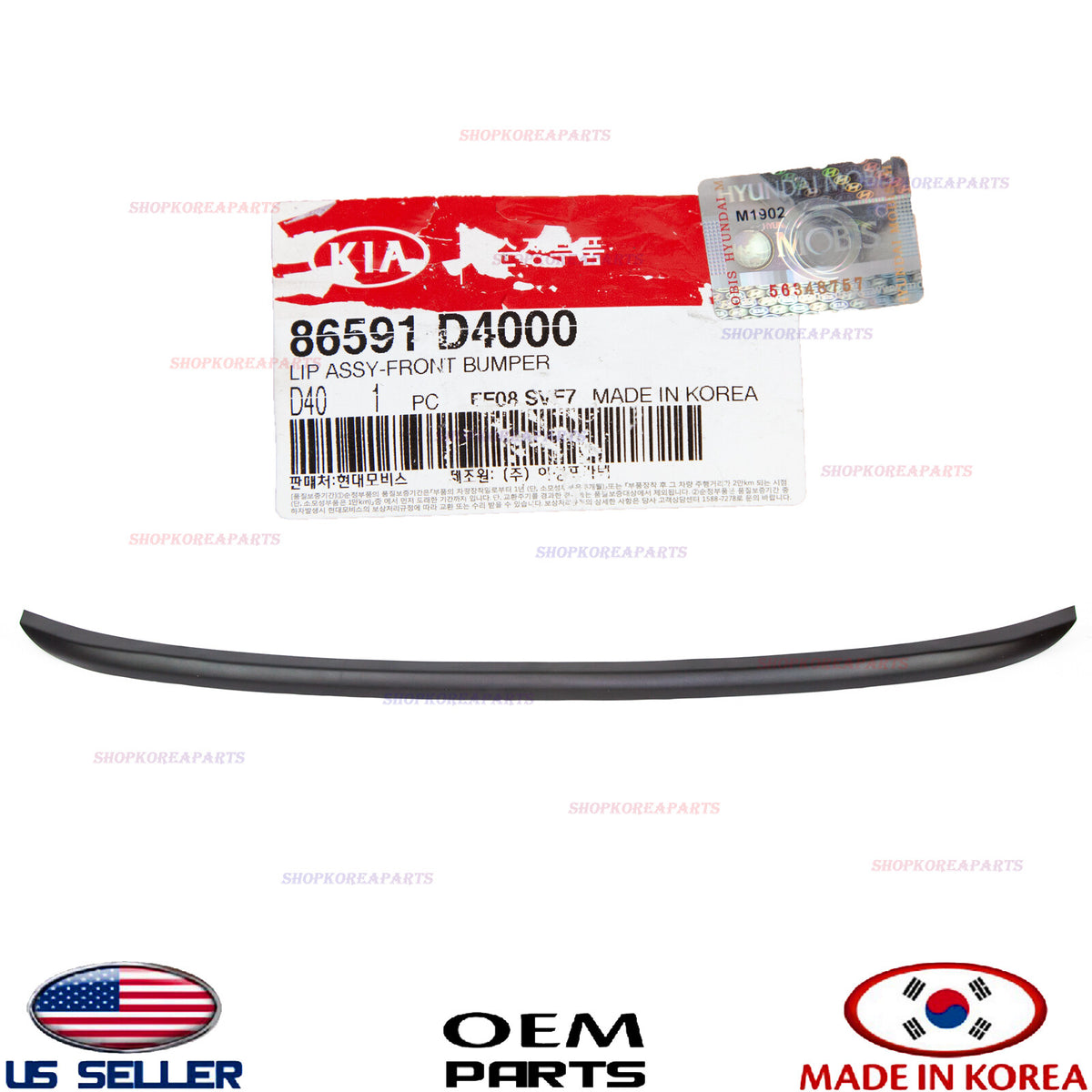 GENUINE Front Bumper Lower Spoiler Chin Lip ⭐OEM⭐ KIA OPTIMA LX 2016-2018