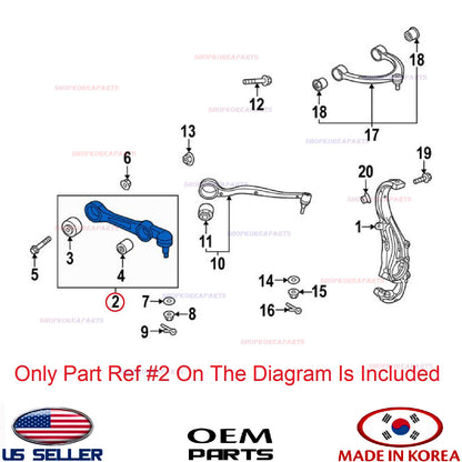 GENUINE Front Lower Lateral Control Arm RIGHT Passenger Side GENESIS GV80 21-26