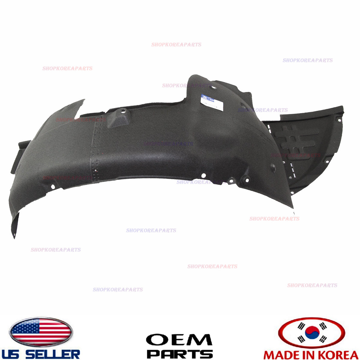 GENUINE Fender Liner Front RIGHT Passenger Side ⭐OEM⭐ Genesis SEDAN 2012-2014