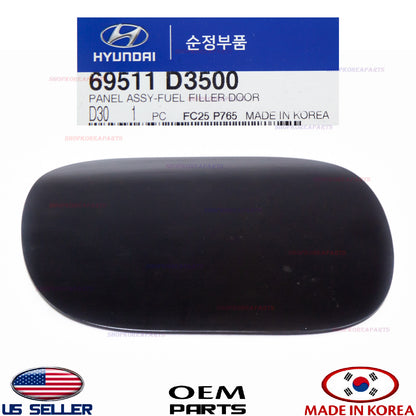 GENUINE Fuel Filler Door Panel Gas Cap Unpainted ⭐OEM⭐ Hyundai Tucson 2019-2021