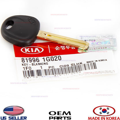KEY BLANK UNCUT GENUINE!!! KIA RIO 2009-2011 819961G020