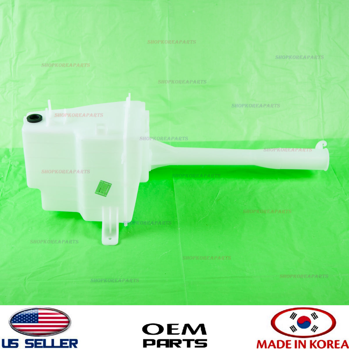 WASHER RESERVOIR TANK WINDSHIELD GENUINE! HYUNDAI SANTA FE 2007-2009 986202B000