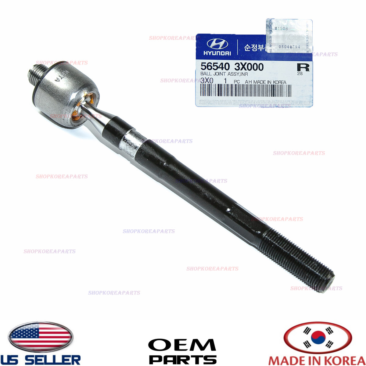 GENUINE OEM Inner Tie Rod Ball Joint Steering Gear 2011–2016 Hyundai Elantra