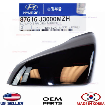 GENUINE Mirror Cover Cap BLACK Driver Side ⭐OEM⭐ HYUNDAI VELOSTER 2019-2021