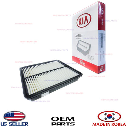 GENUINE Engine Air Filter ⭐OEM⭐ Hyundai Sonata Santa Fe Azera Kia Optima Sorento