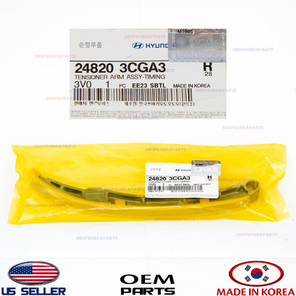 CAMSHAFT CAM TENSIONER ARM GENUINE VARIOUS HYUNDAI KIA 3.3-3.8L 12-25 248203CGA3