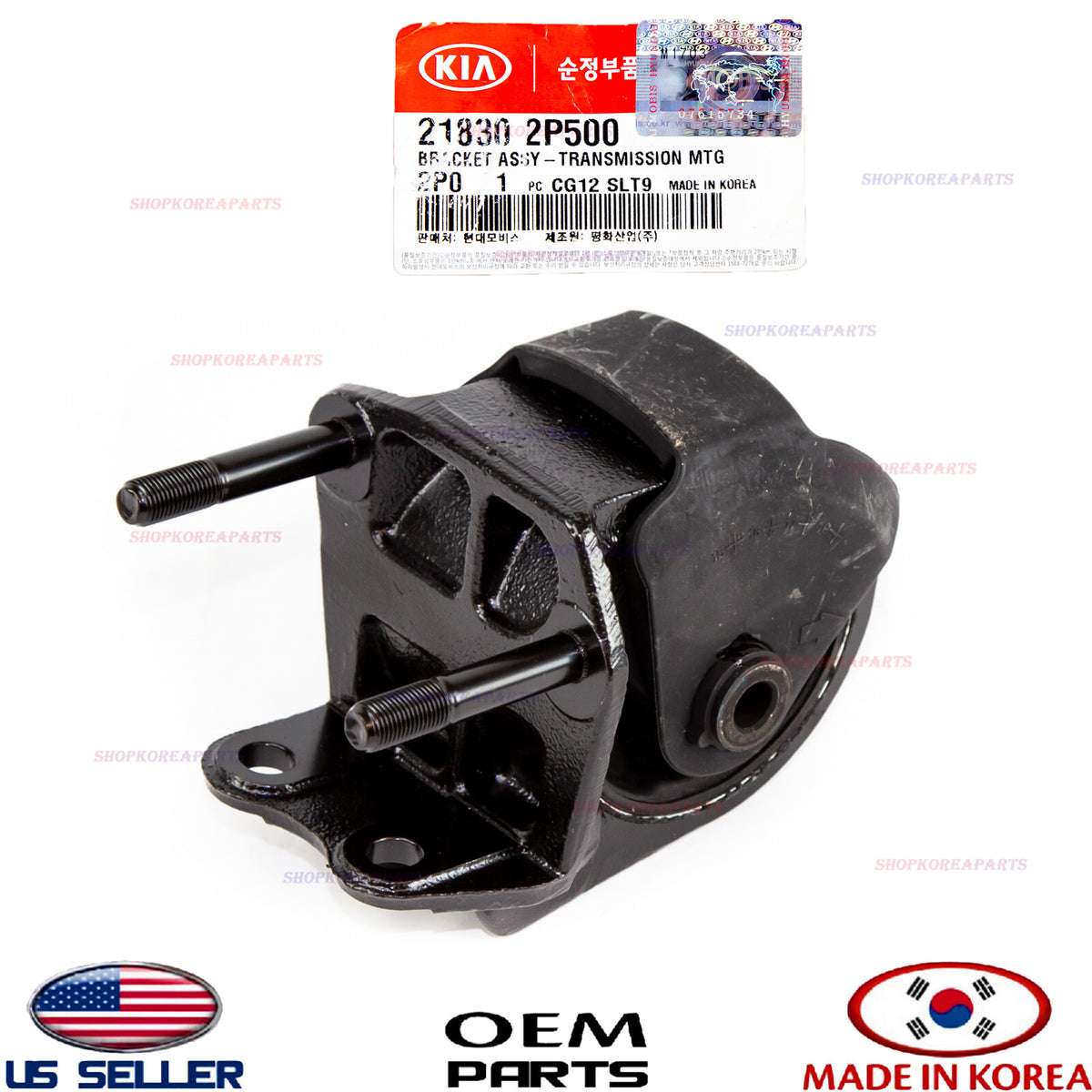 GENUINE OEM Left Transmission Mount 10-12 Hyundai Santa Fe / 11-13 Kia Sorento