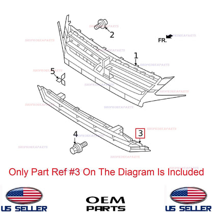 ✅GENUINE✅ Front Bumper Lower Grille OEM Mitsubishi Mirage A/T 2021-2024 6402A569