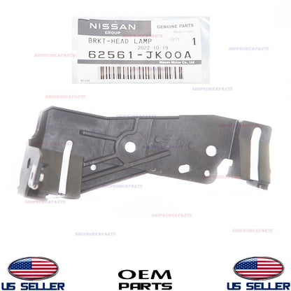 GENUINE Bracket Front HeadLamp LEFT Driver Side ⭐OEM⭐ Infiniti G25 G35 G37 Q40