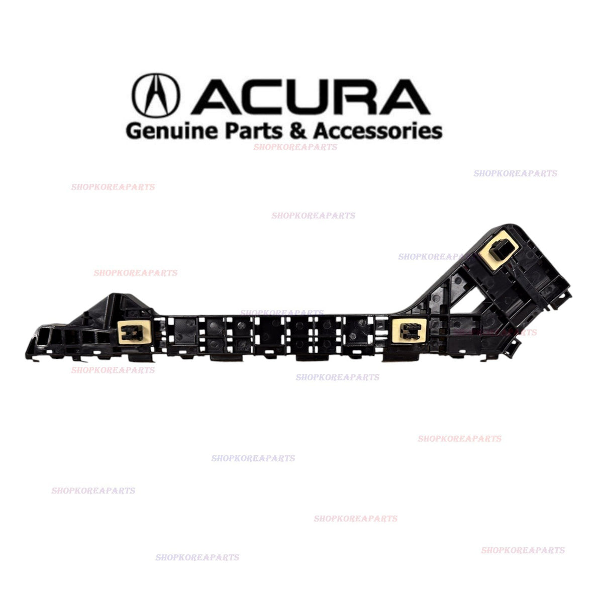OEM 13 - 18 ACURA ILX REAR BUMPER DRIVER SIDE FENDER BRACKET RETAINER LEFT